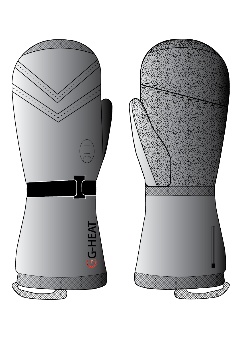 Gants chauffants